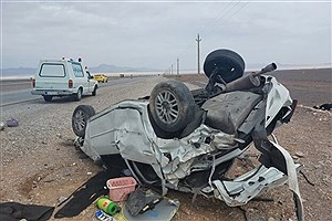 برخورد دو خودرو در مسیر اسلام‌آباد یک کشته برجای گذاشت