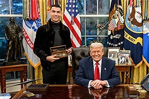 پاسخ کریستیانو رونالدو به ترامپ: عربستان خانه من است