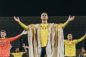 رونالدو به عربستان بازگشت