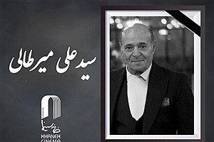 سیدعلی میرطالبی، دستیار فیلمبردار پیشکسوت سینما، درگذشت