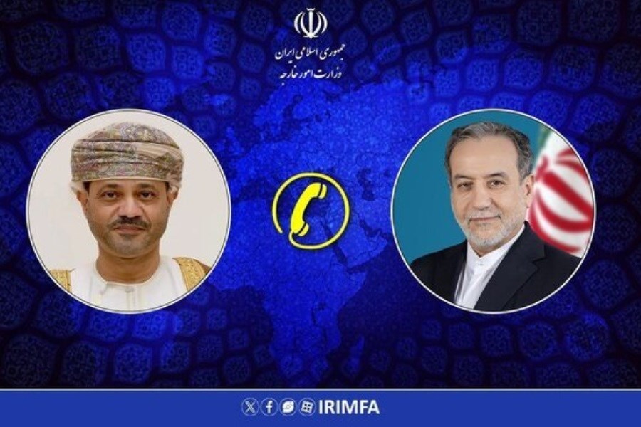 گفتگوی وزرای خارجه ایران و عمان درباره آماده‌سازی دور بعدی مذاکرات هسته‌ای