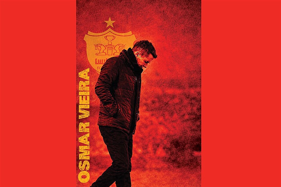 اوسمار ویرا قراردادش با پرسپولیس را تمدید کرد