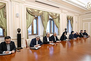 رئیس‌جمهور آذربایجان میزبان وزیر راه ایران شد