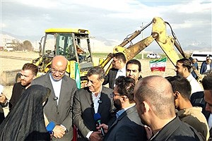 آغاز عملیات اجرایی احداث کارخانه سوم قند کرمانشاه با حضور معاون اجرایی رئیس‌جمهوری
