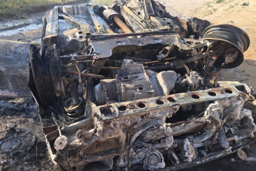 برخورد دو پژو پارس ۲ کشته و ۱ مصدوم برجای گذاشت