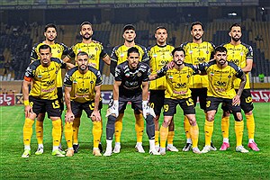 سپاهان صدر را فتح نکرد؛ تفاضل سد راه طلایی‌پوشان