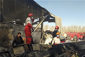 سقوط مرگبار بالگرد ارتش در درچه/ شهادت خلبان، کمک‌خلبان و دو شهروند