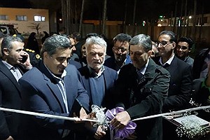 کلنگ‌زنی ورودی شهرک صنعتی بادرود با حضور استاندار اصفهان