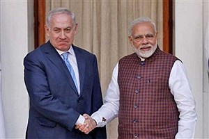 ورود نخست وزیر هند به اراضی اشغالی