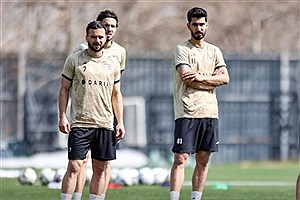 غیبت سروش رفیعی و کاظمیان در تمرین گروهی پرسپولیس برای سومین روز پیاپی