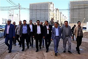 با تمام ظرفیت در کنار اجرای نهضت ملی مسکن مهرگان هستیم|پروژه مهرگان گامی مهم در پاسخ به نیاز مسکن شهروندان است