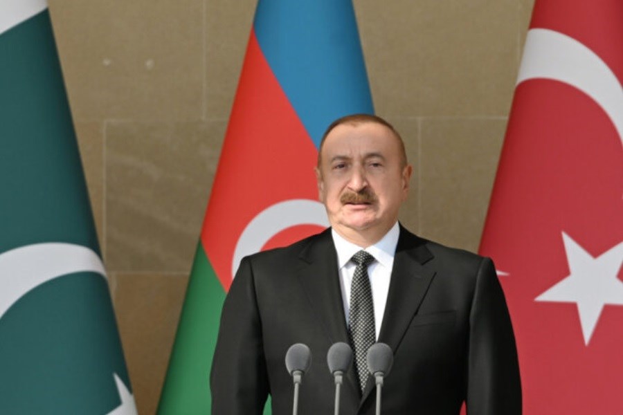 رئیس‌جمهور آذربایجان به مناسبت شهادت رهبر انقلاب به رئیس‌جمهور ایران پیام تسلیت فرستاد