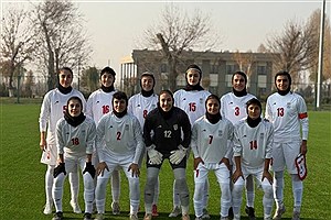 شکست تیم ملی فوتبال زنان ایران در برابر کره‌جنوبی