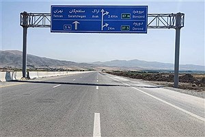 مصدومیت دو نفر در حمله هوایی اسرائیل به آزادراه خرم‌آباد ـ بروجرد