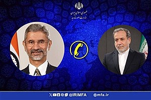 گفتگوی تلفنی وزیران خارجه ایران و هند