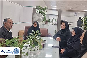 بازدید مدیرعامل بانک تجارت از واحد ارزی اسکان ، خزانه داری ارزی و شعب ولیعصر-مطهری و زرتشت ولیعصر