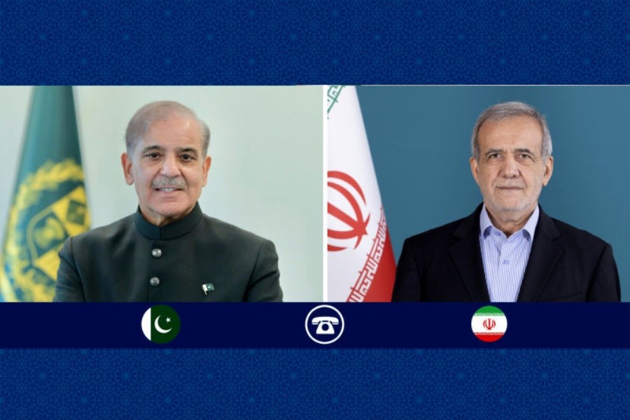 گفت‌و‌گوی تلفنی پزشکیان با نخست وزیر پاکستان