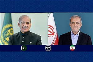 گفت‌و‌گوی تلفنی پزشکیان با نخست وزیر پاکستان