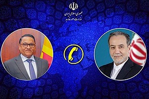 گفت‌وگوی تلفنی وزرای خارجه ایران و سریلانکا