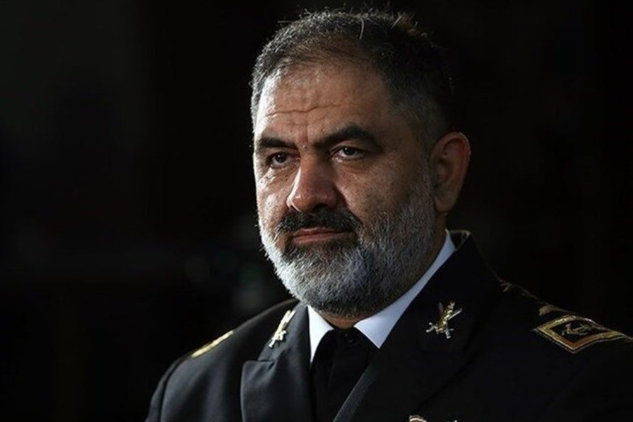 پیام تسلیت دریادار ایرانی در پی شهادت سردار تنگسیری