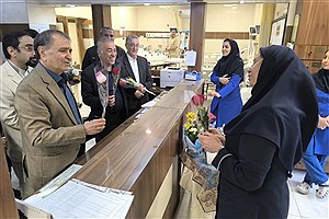 تقدیر رئیس نظام پزشکی اصفهان از خدمات کادر درمان به مصدومان تجاوز جنگی