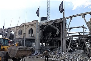 ۵۵ کتابخانه در جنگ دچار آسیب جدی شد
