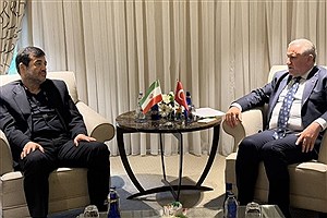 وزاری ورزش ایران و ترکیه با یکدیگر دیدار وگفت‌وگو کردند