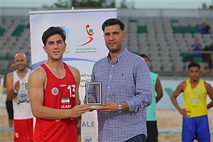 ملی‌پوشان هندبال ساحلی با اقتدار در اصفهان؛ پیمان شاد کردن دل مردم بستند