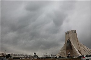 هشدار هواشناسی برای تهران؛ طوفان گرد و خاک و بارش‌های بهاری از سه‌شنبه
