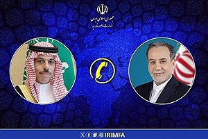 گفتگوی تلفنی وزرای امور خارجه جمهوری اسلامی ایران و عربستان