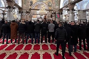 بازگشایی مسجدالاقصی پس از ۴۰ روز با برقراری آتش‌بس موقت