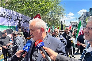 وزیر نیرو: وحدت ملی و همراهی مردم، راه پیروزی را ادامه می‌دهد