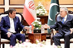 همتی با وزیر امور خارجه پاکستان دیدار کرد