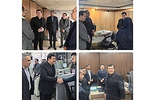 بازدیدهای مستمر و روزانه مدیرعامل و مدیران بانک ملت از شعب و واحدهای ستادی