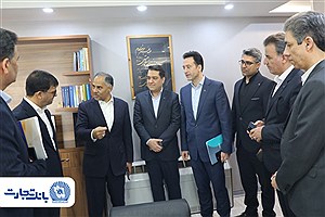 معاونت استان‌ها و شبکه فروش و مدیریت امور برنامه‌ریزی عملیاتی مقصد بازدید سرزده مدیرعامل بانک تجارت