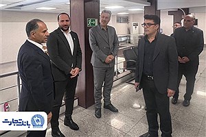 بازدید سرزده مدیرعامل از معاونت حقوقی و وصول مطالبات