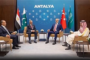 برگزاری نشست چهارجانبه عربستان، مصر، ترکیه و پاکستان برای ایران