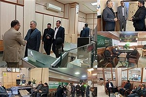 خدمت رسانی به مردم متوقف نمی‌شود