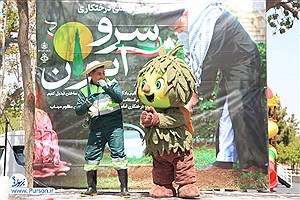 "بارو" سفیر جدید منابع طبیعی و آبخیزداری شد/ تحقق شعار "نهال امید" در مشهد