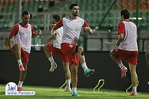 حدادی: لیگ باید برگزار شود/ مدیرعامل پرسپولیس در تمرین تیم حاضر شد