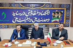 "میراث نامطلوب پساب کارخانه پنیر اقبالیه و خطوط فرسوده"؛ شهردار جهادی اقبالیه پای کار رفع آن
