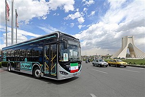 ورود ۸۹ دستگاه اتوبوس برقی "زیما" تا پایان تابستان