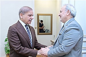 دیدار سفیر ایران با نخست‌وزیر پاکستان درباره مسائل منطقه