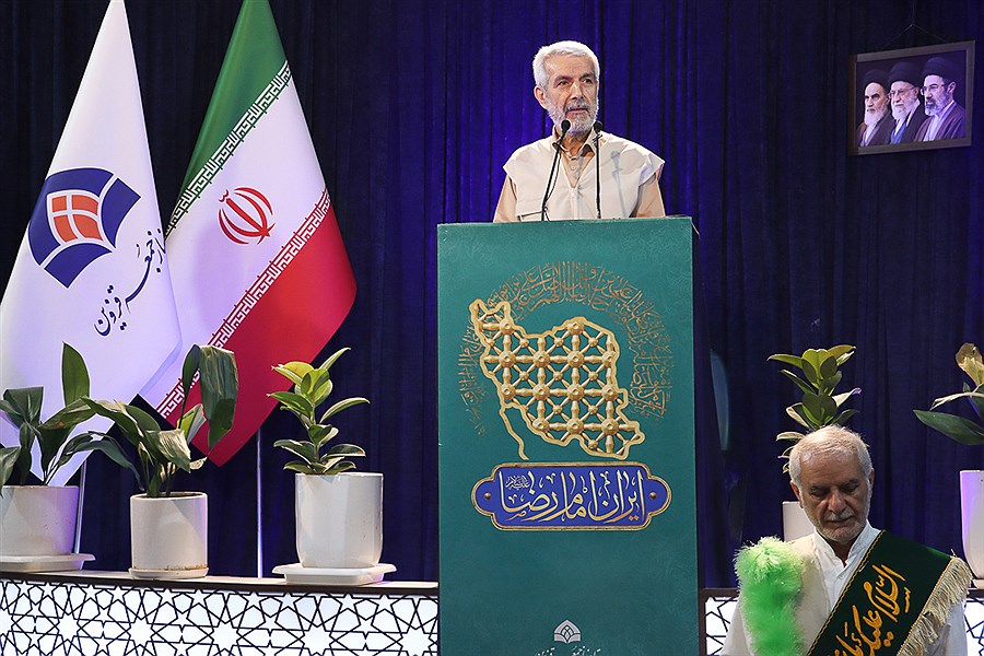 قزوین در شمیم رضوی؛ از خدمت‌رسانی به ۲۱ هزار خانواده تا اهتزاز پرچم مقاومت در دهه کرامت