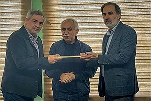 اتابک نادری مدیر تئاتر شد