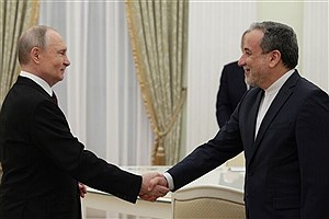 پوتین با عراقچی در سن‌پترزبورگ دیدار می‌کند