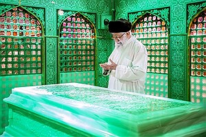 غزلی از رهبر شهید انقلاب اسلامی برای امام رضا(ع)