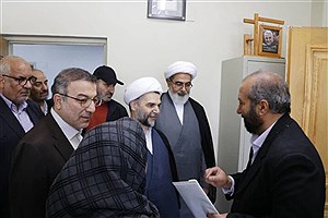 بازدید معاون اول قوه قضاییه از سازمان قضایی نیروهای مسلح تهران