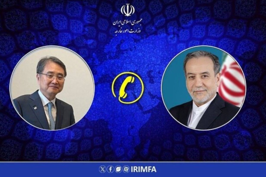 گفت‌وگوی وزیران خارجه ایران و کره جنوبی درباره خاتمه جنگ