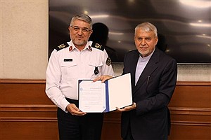 کنترل هوشمند ترافیک در جنگ ۴۰ روزه/ رونمایی از پلاک گردشگری مشترک با میراث فرهنگی